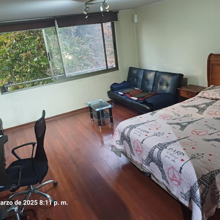 Full Equipado, Mejor ubicacion en Centro Historico de Santiago - One-Bedroom Apartment - 7