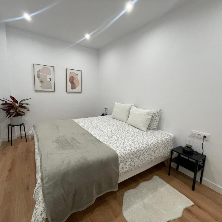 Habitación privada en el centro de Bilbao - Habitación Doble con baño compartido - 2 camas - 17