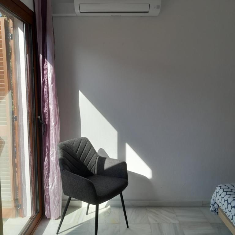 LA OLA Tarifa - Habitación Doble con baño privado - 2 camas - 1