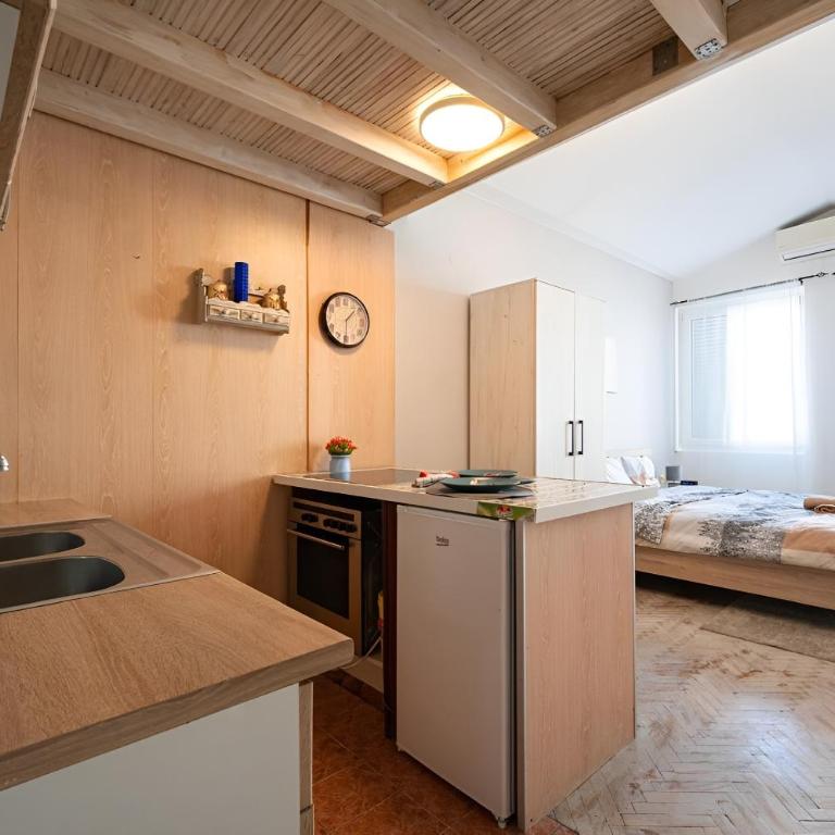 Podgorica City Centre - Apartman sa 1 Spavaćom Sobom - 4