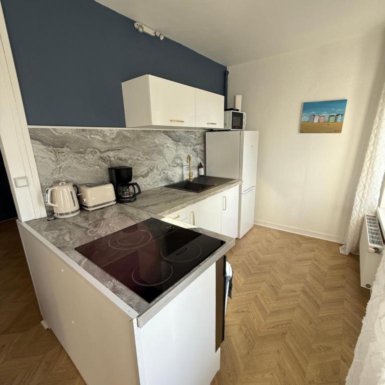 La Capitainerie - Duplex 2 chambres et coin nuit à 5min à pied de Nausicaa, plage, centre Ville - Côte d'Opale - Appartement 3 Chambres - 9