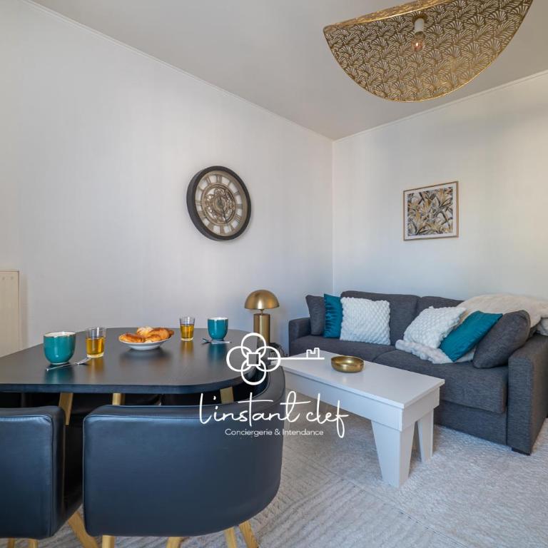 Fécomsi Escale - Un cocon au Mans - L'Instant Clef - Appartement 1 Chambre - 7