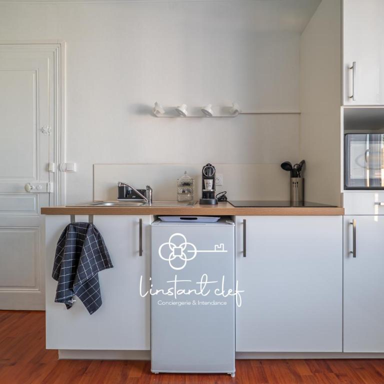 Fécomsi Escale - Un cocon au Mans - L'Instant Clef - Appartement 1 Chambre - 4