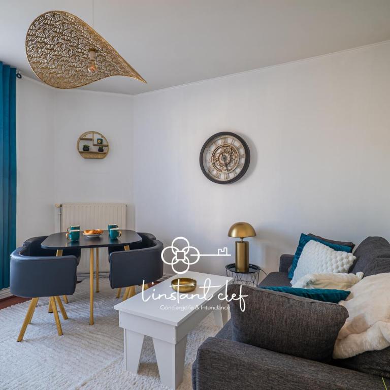 Fécomsi Escale - Un cocon au Mans - L'Instant Clef - Appartement 1 Chambre - 1