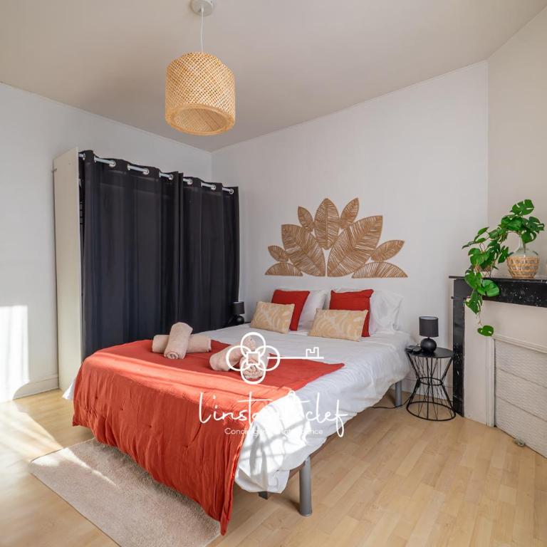 Fécomsi Escale - Un cocon au Mans - L'Instant Clef - Appartement 1 Chambre - 2