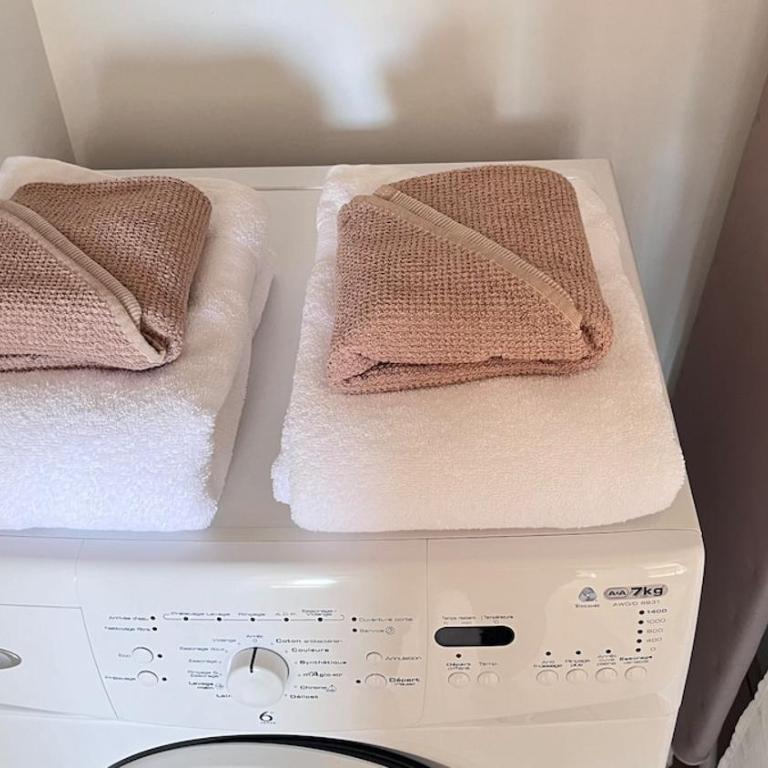Studio 3étoiles à 10 min du Centre - Calme - Appartement 1 Chambre - 10