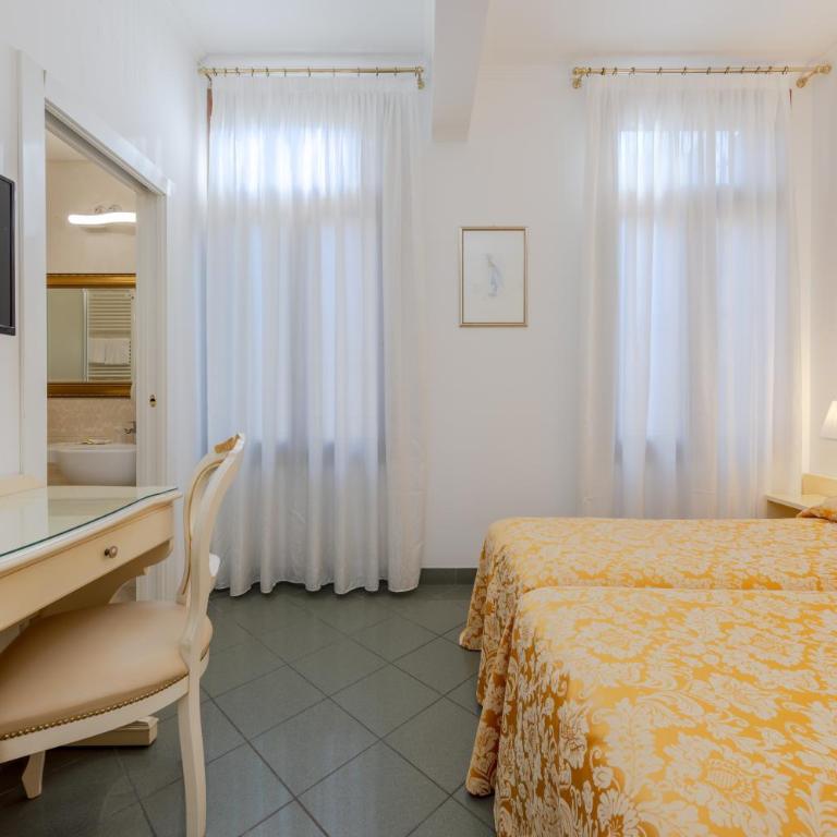 Hotel Marte - Camera Economy Doppia con Letti Singoli - 8