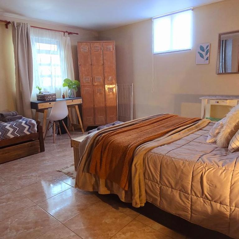 Hostel del Lago, habitaciones privadas y cabañas - Habitación Doble Deluxe - 2
