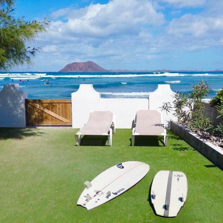 Dalia house, frontbeach, piscina, Corralejo - Casa de 3 dormitorios - 1