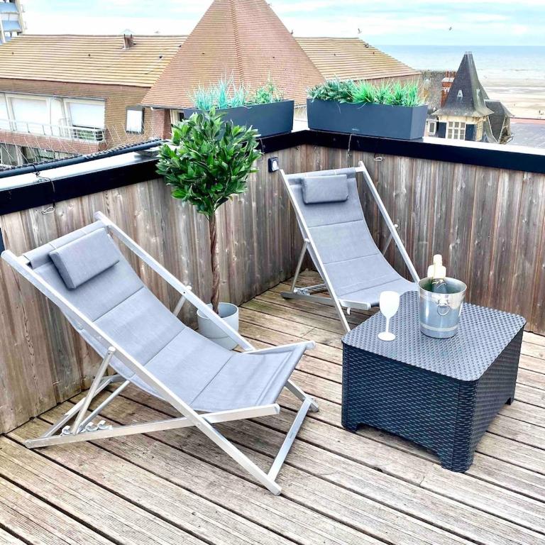 Appartement coup de coeur - Appartement 3 Chambres - 14