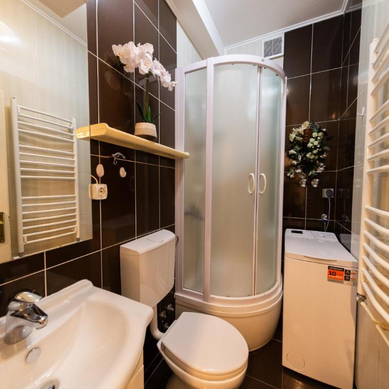 Majestic Apartment - Apartman s 1 Spavaćom Sobom i Pogledom na Bazen - 21