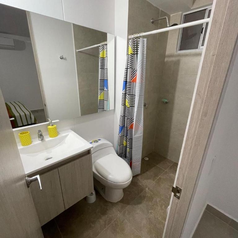 Apartamento Cartagena Serena del Mar - Capriella - Apartamento de 2 dormitorios con terraza - 6