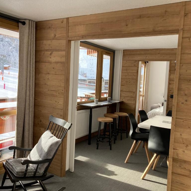 Appartement 4 pièces - 8 personnes - Résidence le France - Apartment mit 3 Schlafzimmern - 1