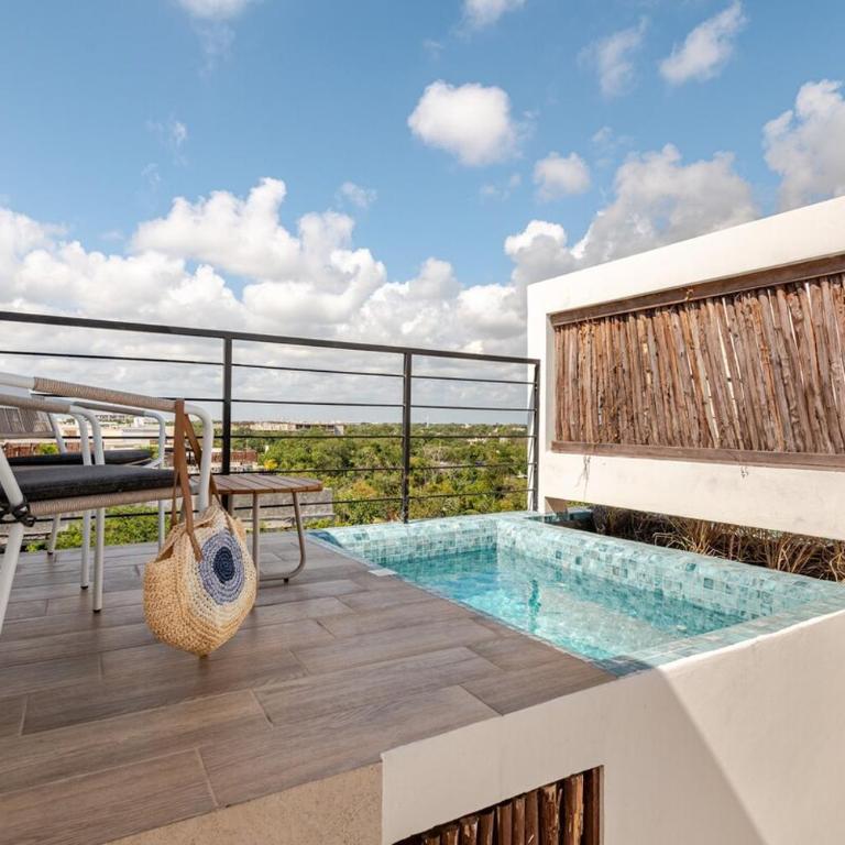 Solum Living Estudio Penthouse by Spot Rentals - Estudio con terraza - 15