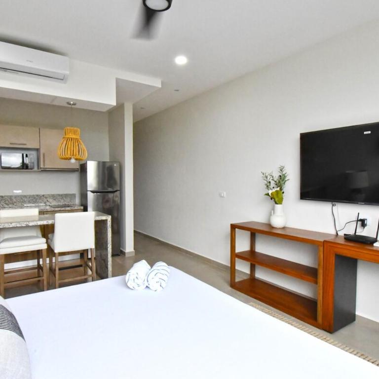 Solum Living Estudio Penthouse by Spot Rentals - Estudio con terraza - 26