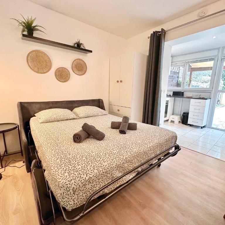 Ty Coz * Cocooning * Paisible * Jardin * Parking - Appartement 1 Chambre - 2