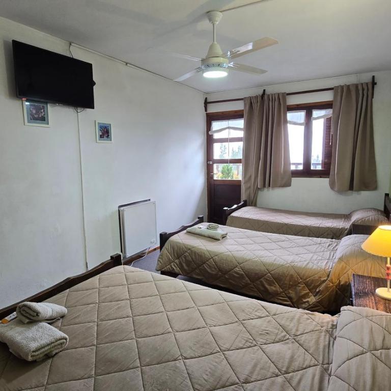 Hotel Panorama - Habitación Cuádruple con balcón - 5