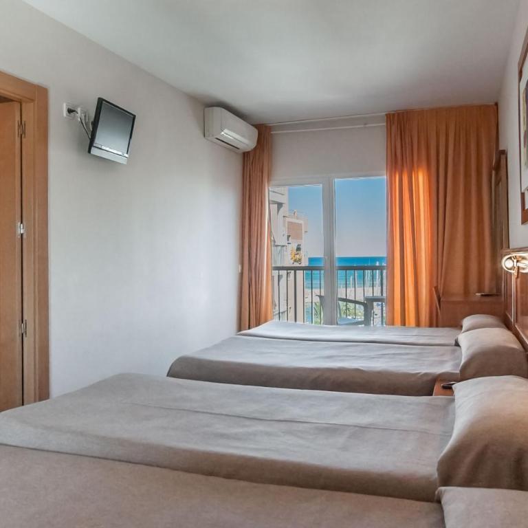 Hotel San Luis - Vierbettzimmer - 1