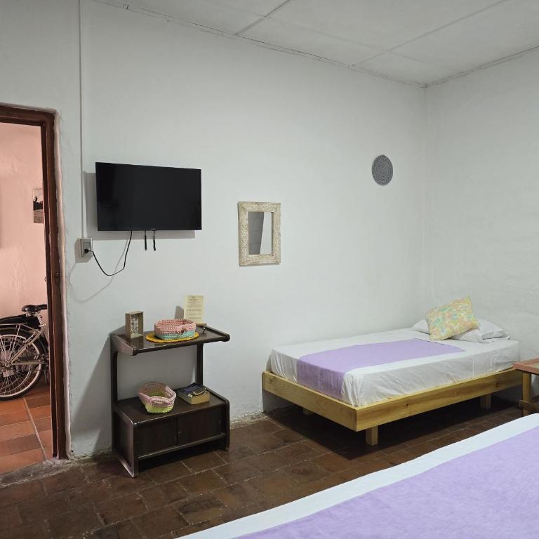 La Casona Espacio Bonito - Habitación Cuádruple con baño privado - 5