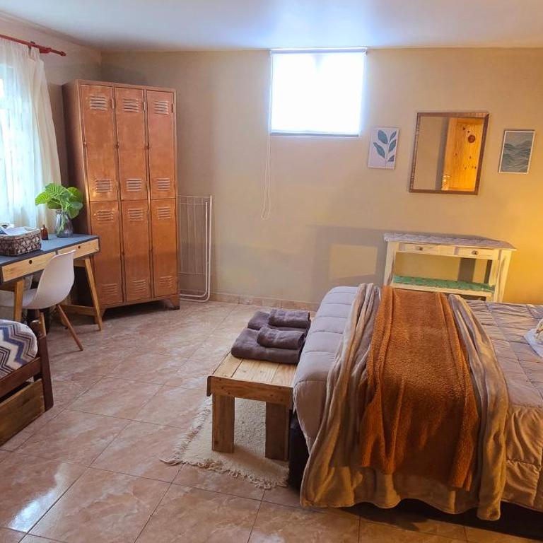 Hostel del Lago, habitaciones privadas y cabañas - Habitación Doble Deluxe - 9
