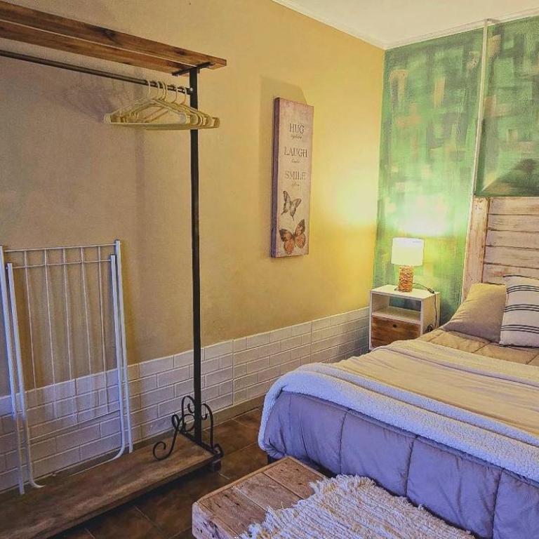 Hostel del Lago, habitaciones privadas y cabañas - Habitación Doble - 5