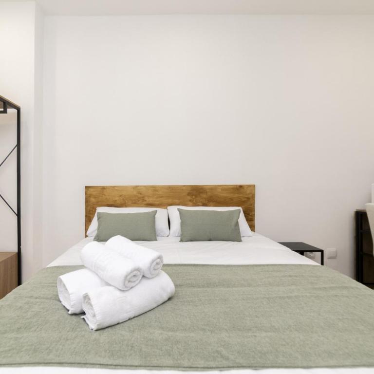 Luxury III - Ferga Suites - Estudio Deluxe con cama grande - 9