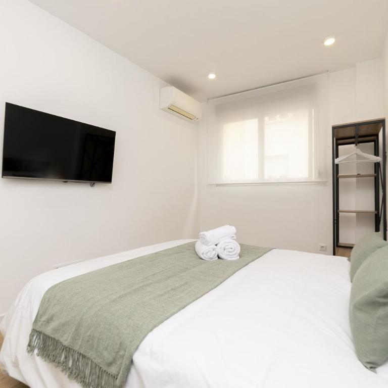 Luxury III - Ferga Suites - Estudio Deluxe con cama grande - 11