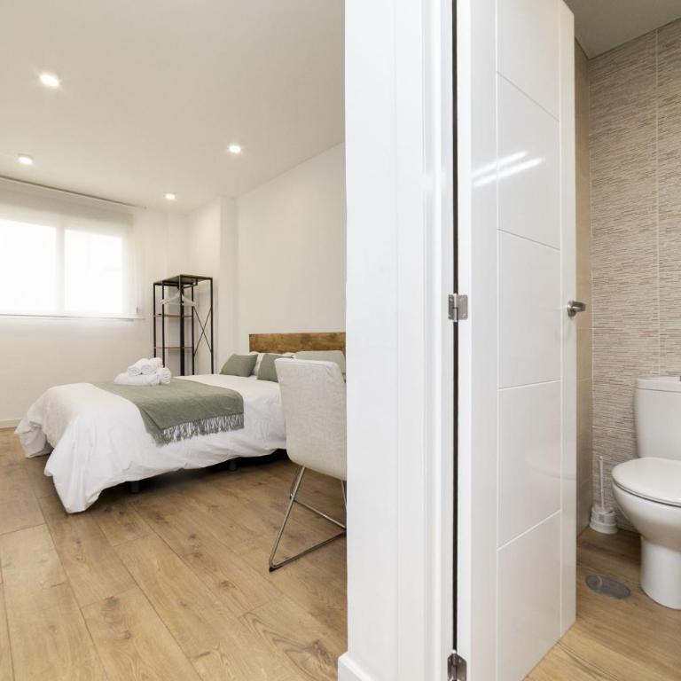 Luxury III - Ferga Suites - Estudio Deluxe con cama grande - 28