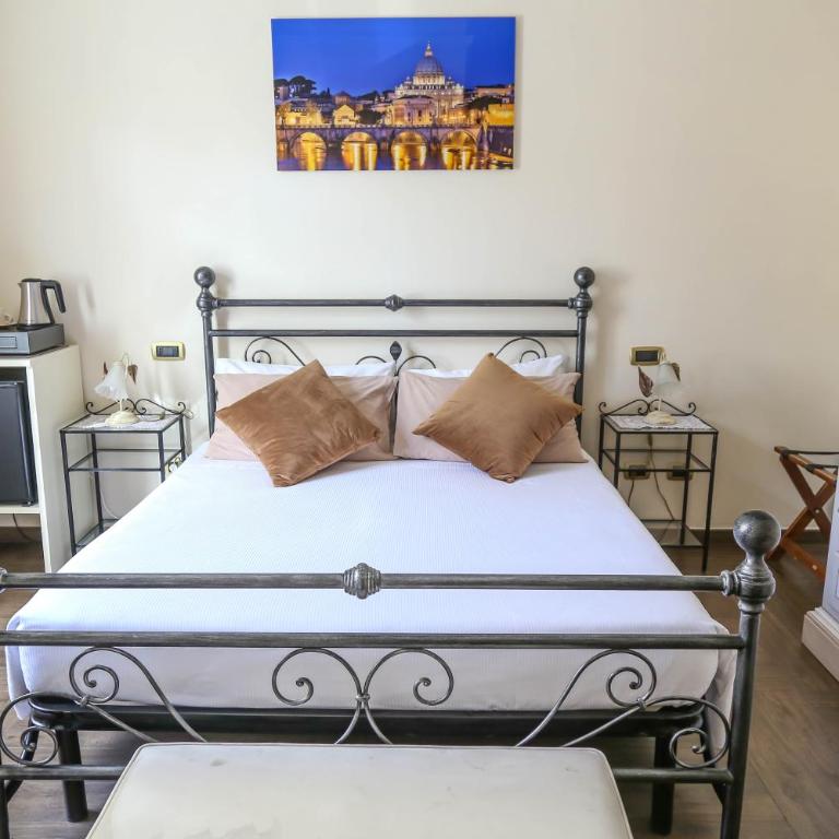 Villa Matissa - Camera Matrimoniale Deluxe con 1 Letto Supplementare - 7