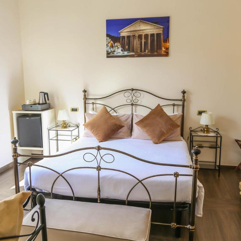 Villa Matissa - Camera Matrimoniale Deluxe con 1 Letto Supplementare - 16