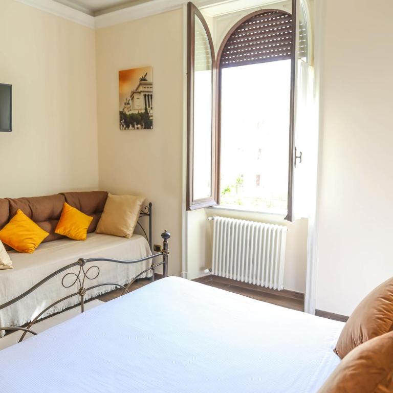 Villa Matissa - Camera Matrimoniale Deluxe con 1 Letto Supplementare - 17