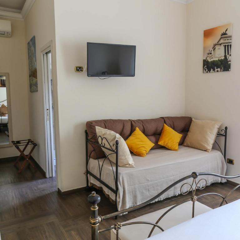 Villa Matissa - Camera Matrimoniale Deluxe con 1 Letto Supplementare - 21