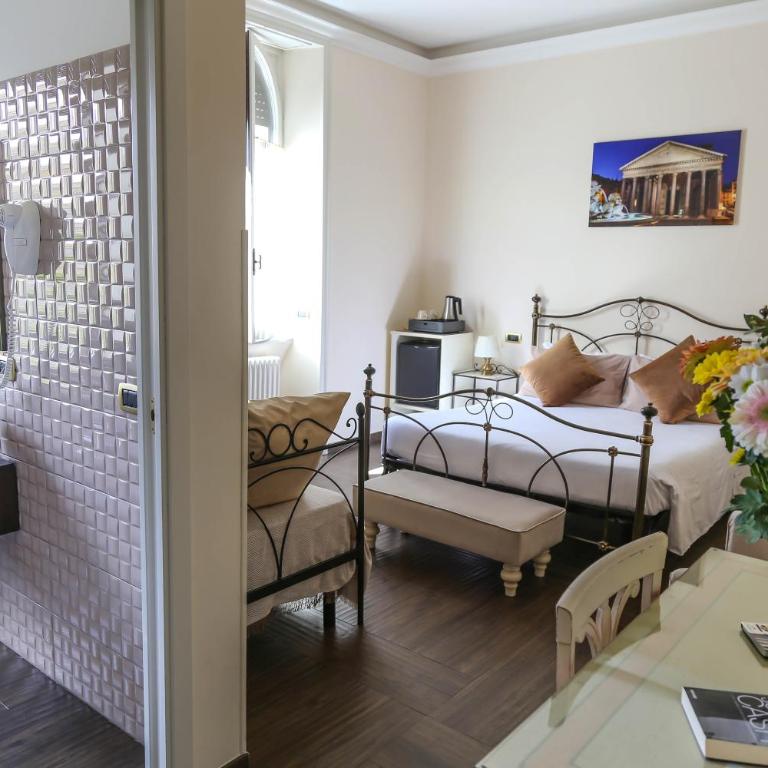 Villa Matissa - Camera Matrimoniale Deluxe con 1 Letto Supplementare - 18