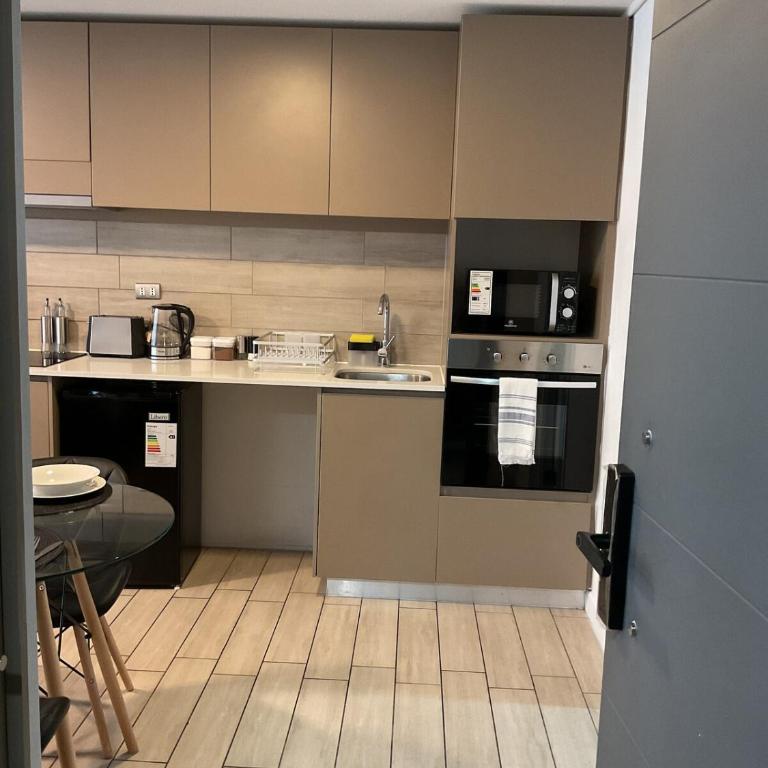 Acogedor departamento en el centro de Santiago - One-Bedroom Apartment - 11