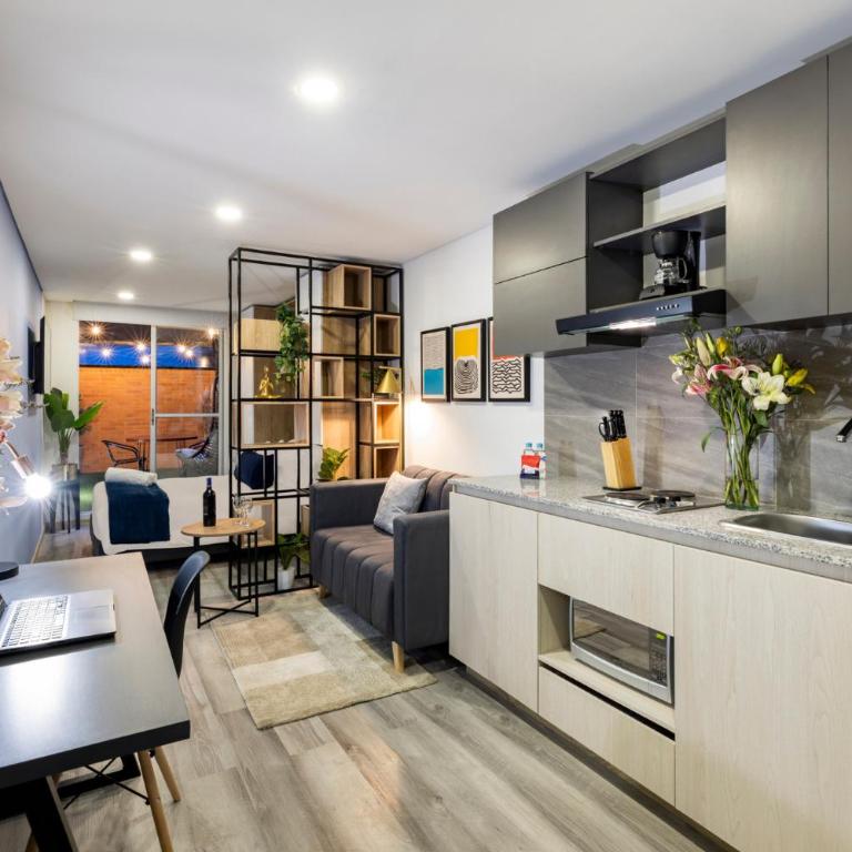 Modern Loft in 85 st - Apartamento con terraza - 11