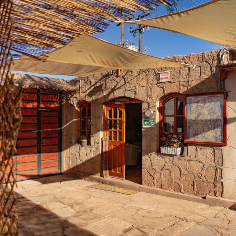 Hostal Katarpe - Habitación Doble - 2 camas - 2