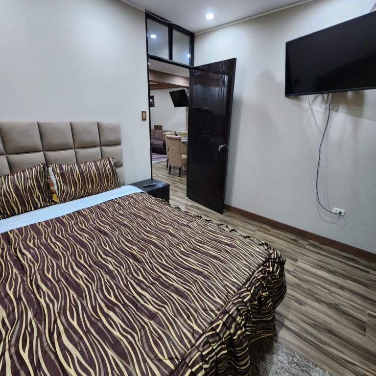 Departamentos Amoblados Tacna Heroica - Two-Bedroom Apartment - 6