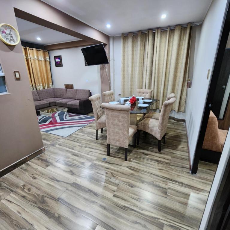 Departamentos Amoblados Tacna Heroica - Apartamento de 2 dormitorios - 7