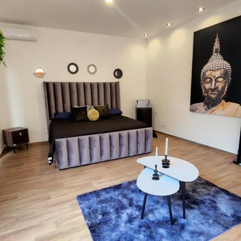Suite 3 en Tlaquepaque centro - Suite con cama extragrande - 2