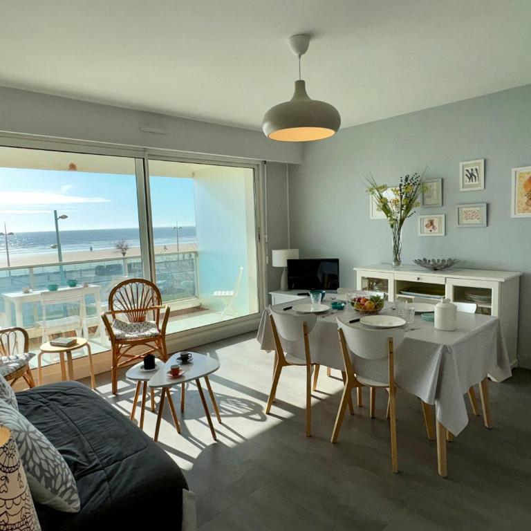 Appartement 3 étoiles à Saint Jean de Monts, 5 pers, parking, face mer - FR-1-323-413 - Apartamento - 1