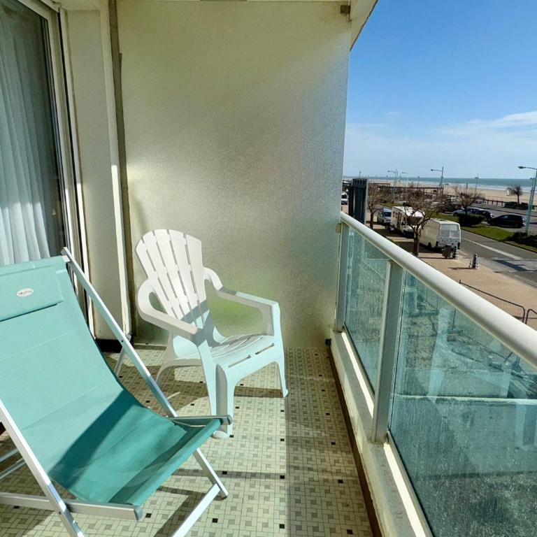 Appartement 3 étoiles à Saint Jean de Monts, 5 pers, parking, face mer - FR-1-323-413 - Apartamento - 19