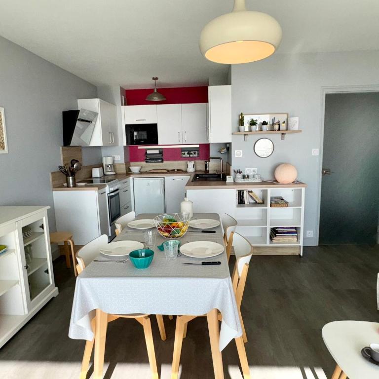 Appartement 3 étoiles à Saint Jean de Monts, 5 pers, parking, face mer - FR-1-323-413 - Apartamento - 20