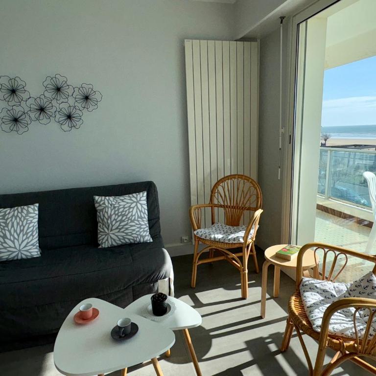 Appartement 3 étoiles à Saint Jean de Monts, 5 pers, parking, face mer - FR-1-323-413 - Apartamento - 21