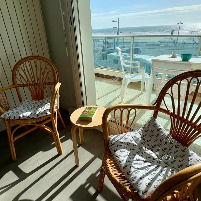 Appartement 3 étoiles à Saint Jean de Monts, 5 pers, parking, face mer - FR-1-323-413 - Apartamento - 22