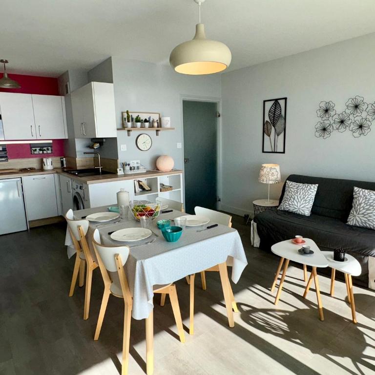 Appartement 3 étoiles à Saint Jean de Monts, 5 pers, parking, face mer - FR-1-323-413 - Apartamento - 23