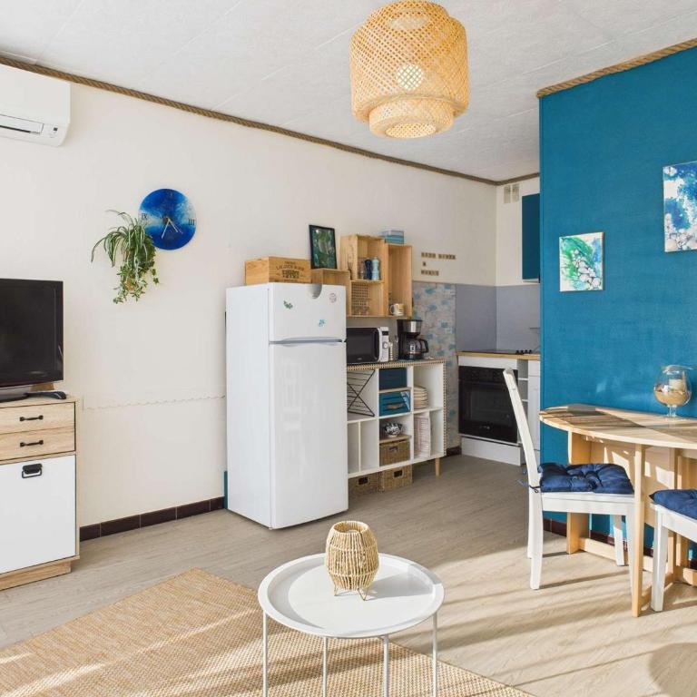 Appartement climatisé avec parking à Marseillan-Plage - FR-1-326-849 - Appartement - 2