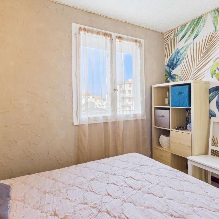 Appartement climatisé avec parking à Marseillan-Plage - FR-1-326-849 - Appartement - 5