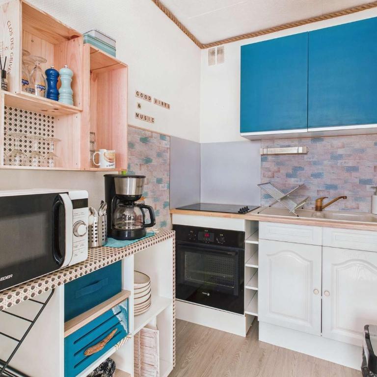 Appartement climatisé avec parking à Marseillan-Plage - FR-1-326-849 - Appartement - 8