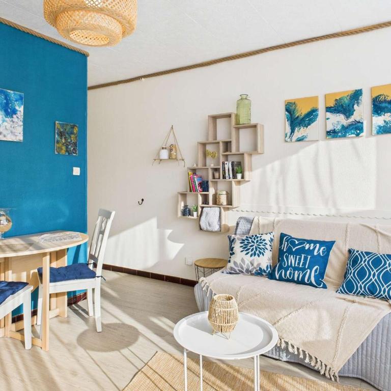 Appartement climatisé avec parking à Marseillan-Plage - FR-1-326-849 - Appartement - 10