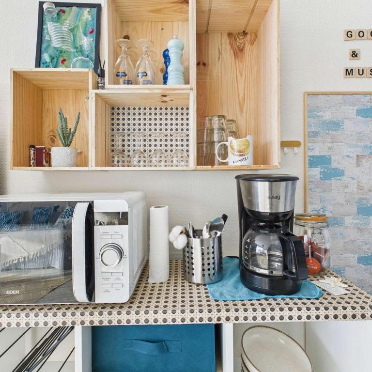 Appartement climatisé avec parking à Marseillan-Plage - FR-1-326-849 - Appartement - 11